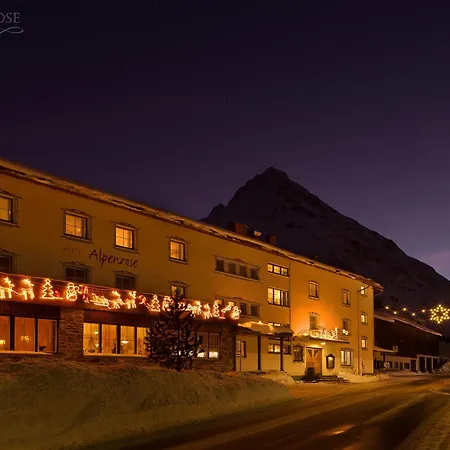 Alpenrose Отель
