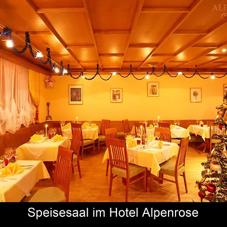 Отель Alpenrose