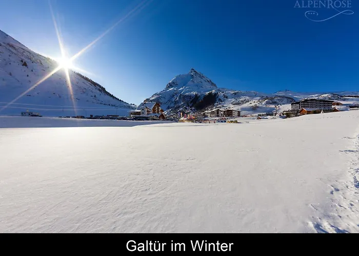 Clubdorf Alpenrose Galtür