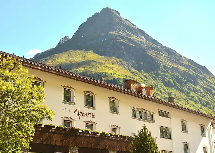 Hotel Clubdorf Alpenrose Galtür