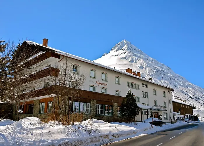 Clubdorf Alpenrose 3* Galtür